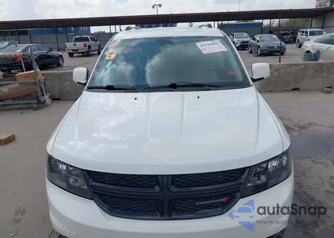 2020 Dodge Journey Crossroad from USA, damaged, VIN 3C4PDCGB3LT206125